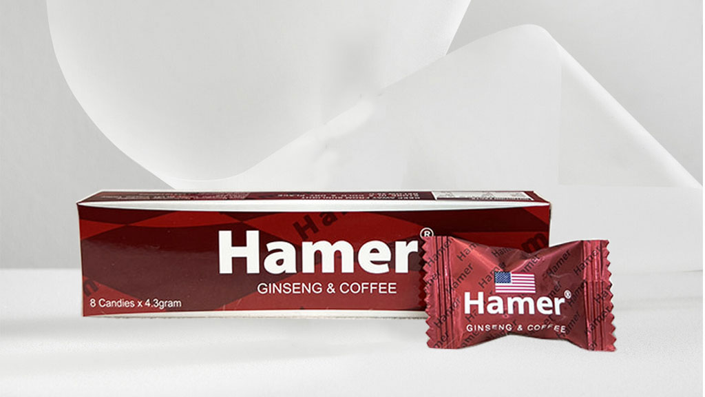 Kẹo sâm Hamer giúp kéo dài thời gian quan hệ
